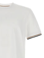 Weißes Baumwoll-T-Shirt
