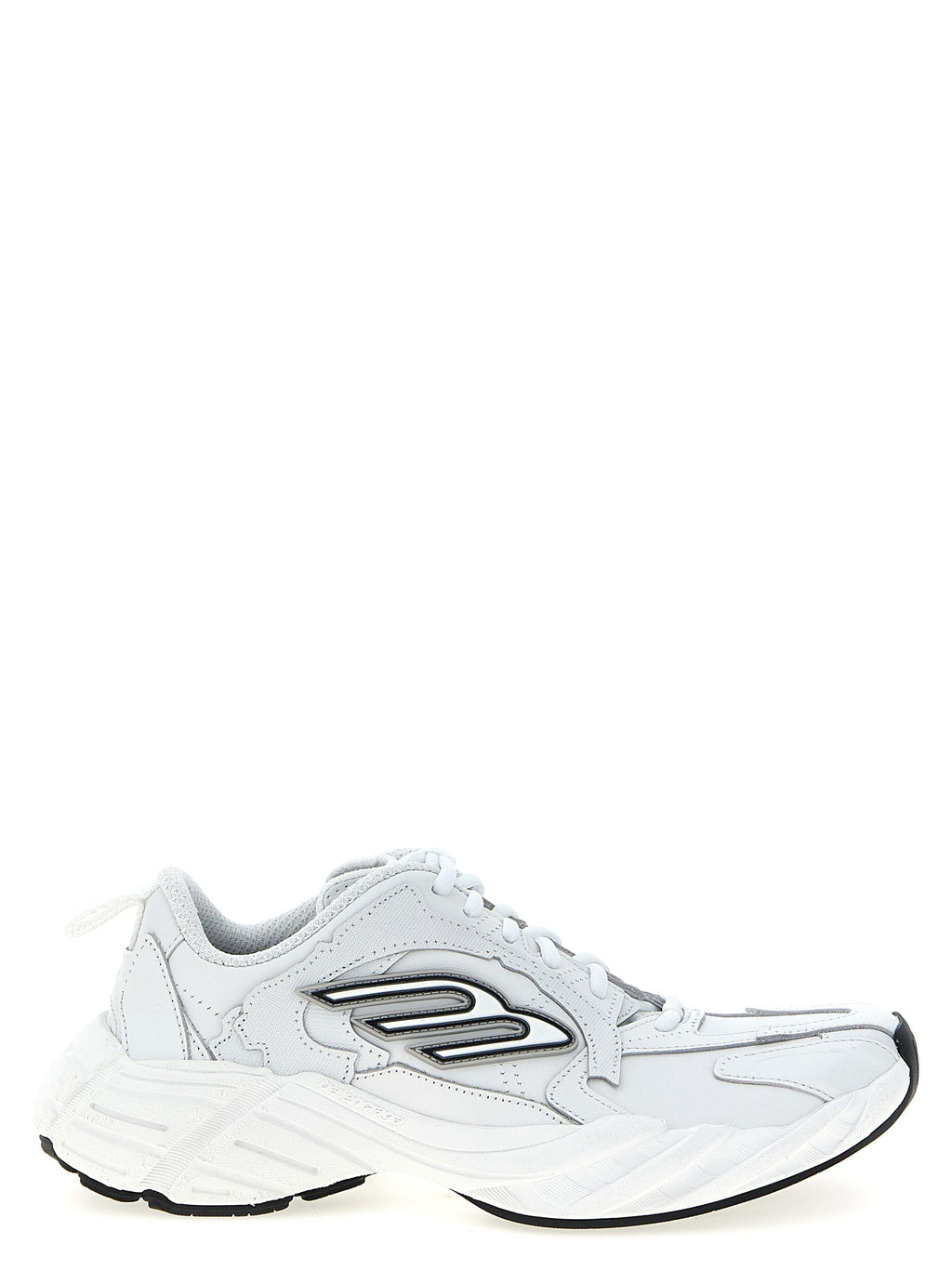 Weiße Sneaker aus Leder
