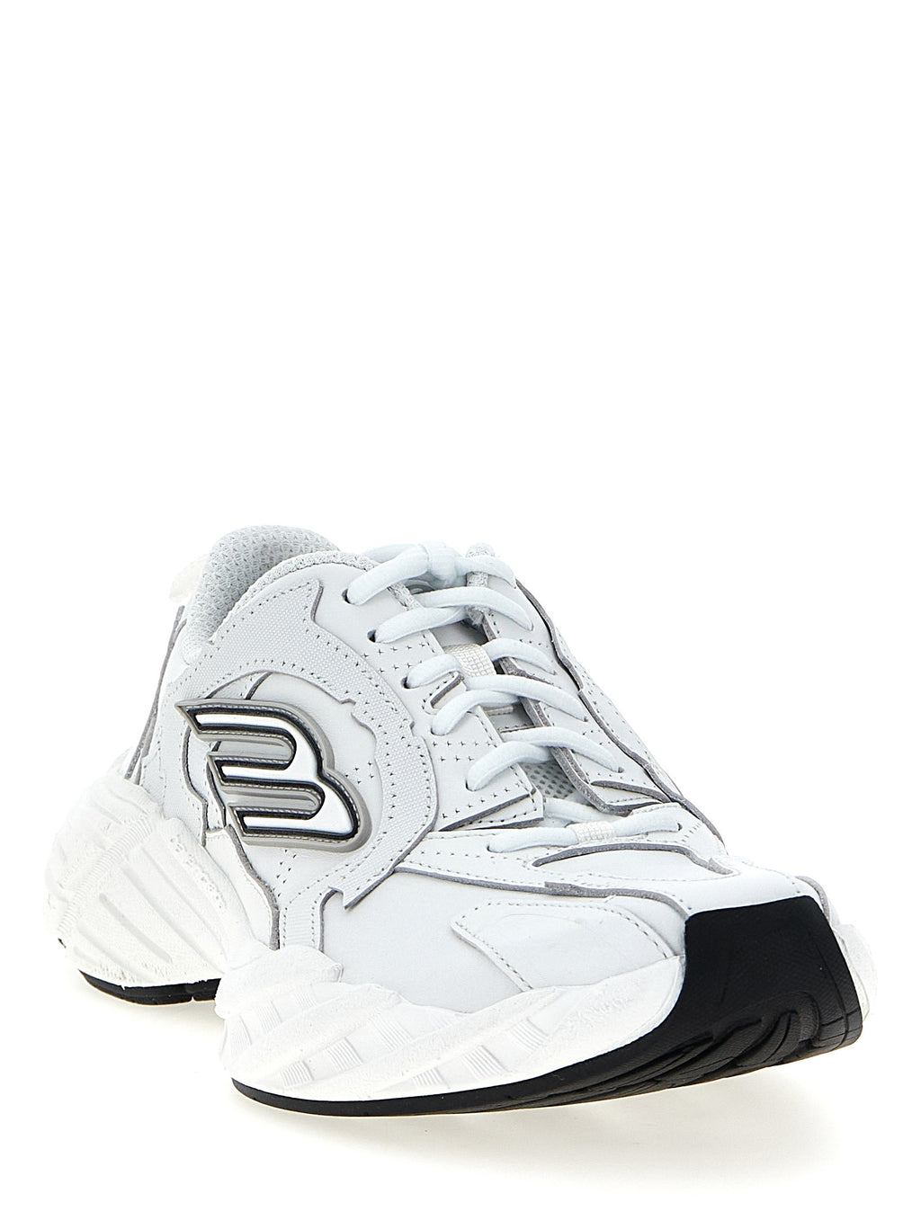Weiße Sneaker aus Leder