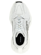 Weiße Sneaker aus Leder