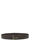 Brauner Gürtel aus Leder 313146