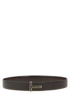 Brauner Gürtel aus Leder 313146