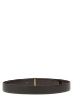 Brauner Gürtel aus Leder 313146