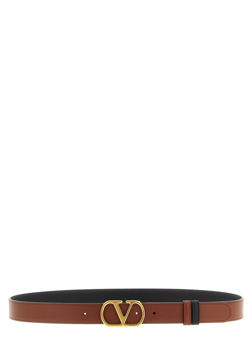 Multicolor Calfskin Regular Belt Valentino Garavani
