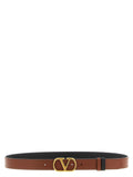 Multicolor Calfskin Regular Belt Valentino Garavani