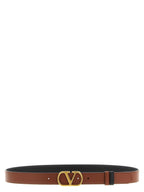 Multicolor Calfskin Regular Belt Valentino Garavani