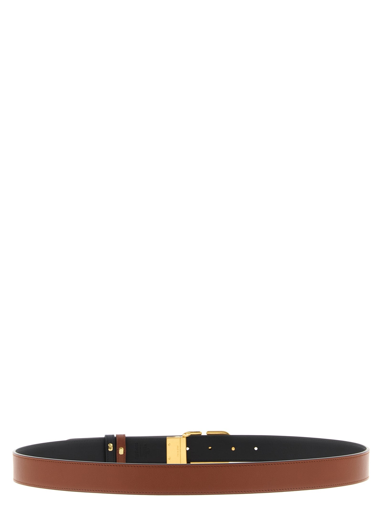 Multicolor Calfskin Regular Belt Valentino Garavani