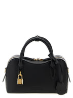 Schwarze Crossbody-Tasche aus Polyamid