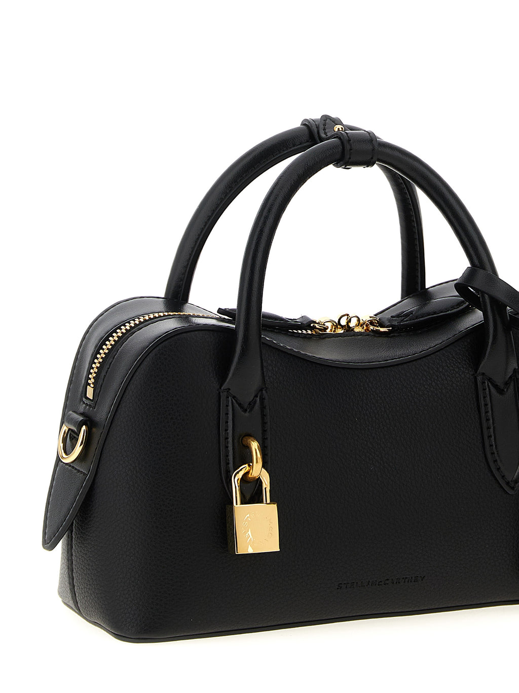 Schwarze Crossbody-Tasche aus Polyamid