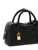 Schwarze Crossbody-Tasche aus Polyamid