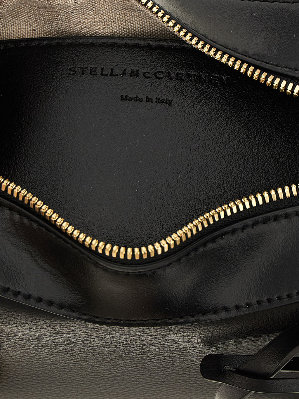 Schwarze Crossbody-Tasche aus Polyamid
