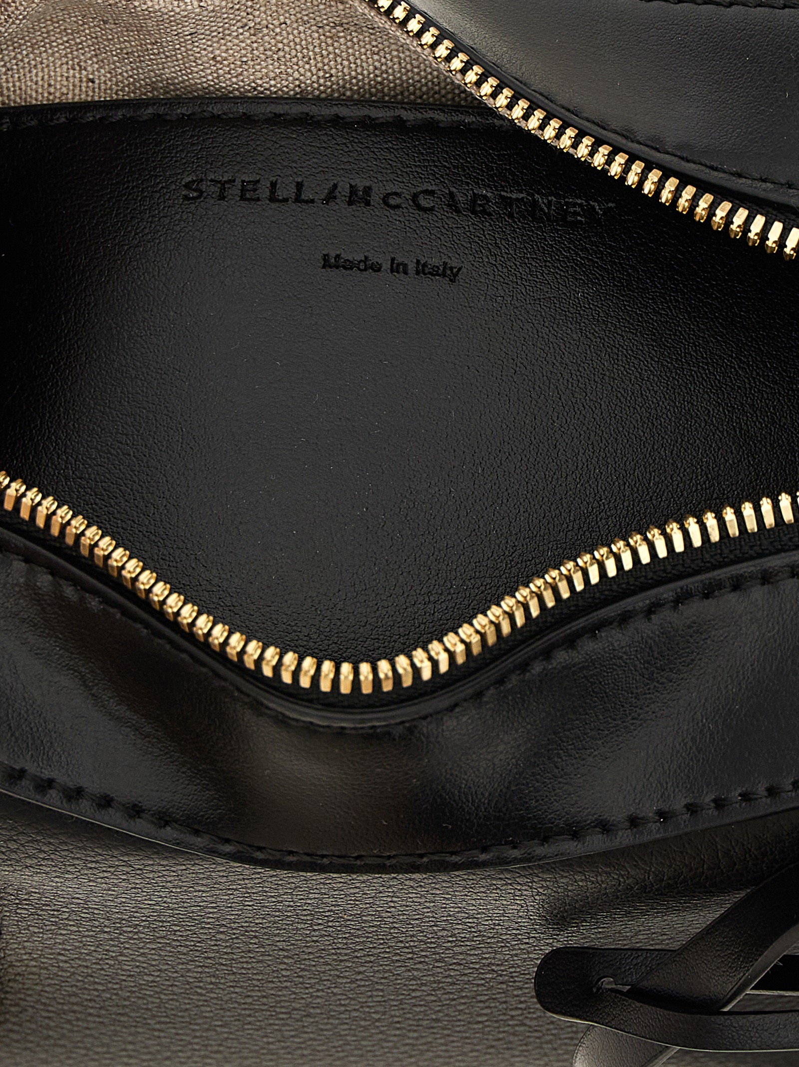 Schwarze Crossbody-Tasche aus Polyamid