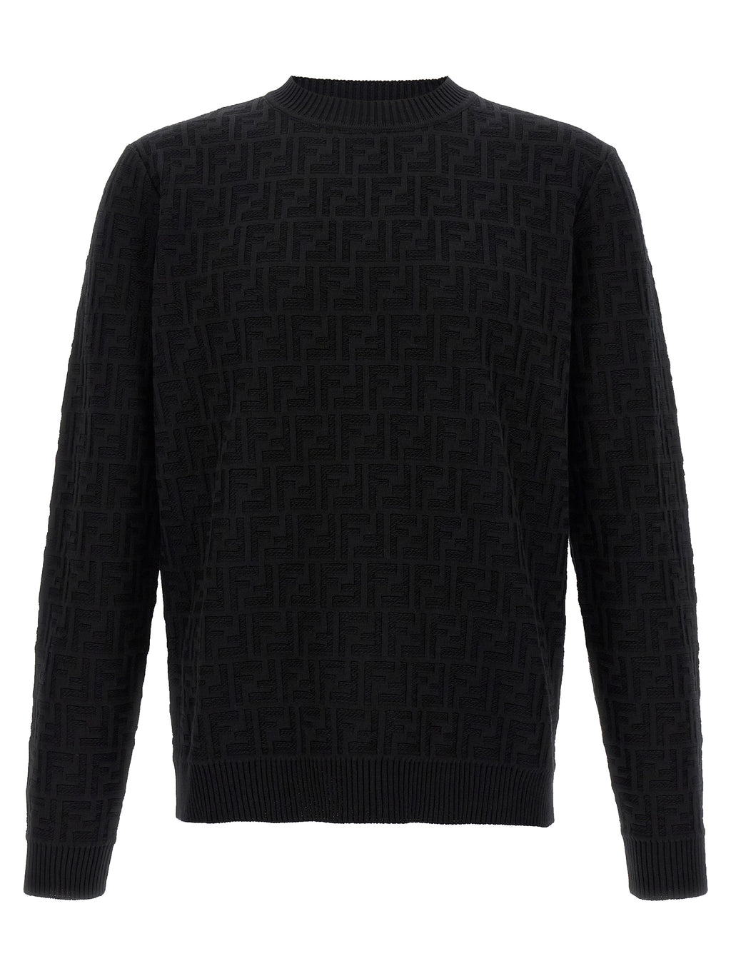 Schwarzer Baumwollcardigan