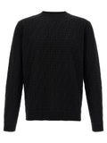 Schwarzer Baumwollcardigan