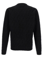 Schwarzer Baumwollcardigan