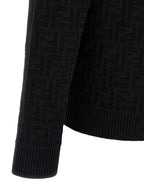 Schwarzer Baumwollcardigan