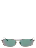 Mehrfarbige Sonnenbrille