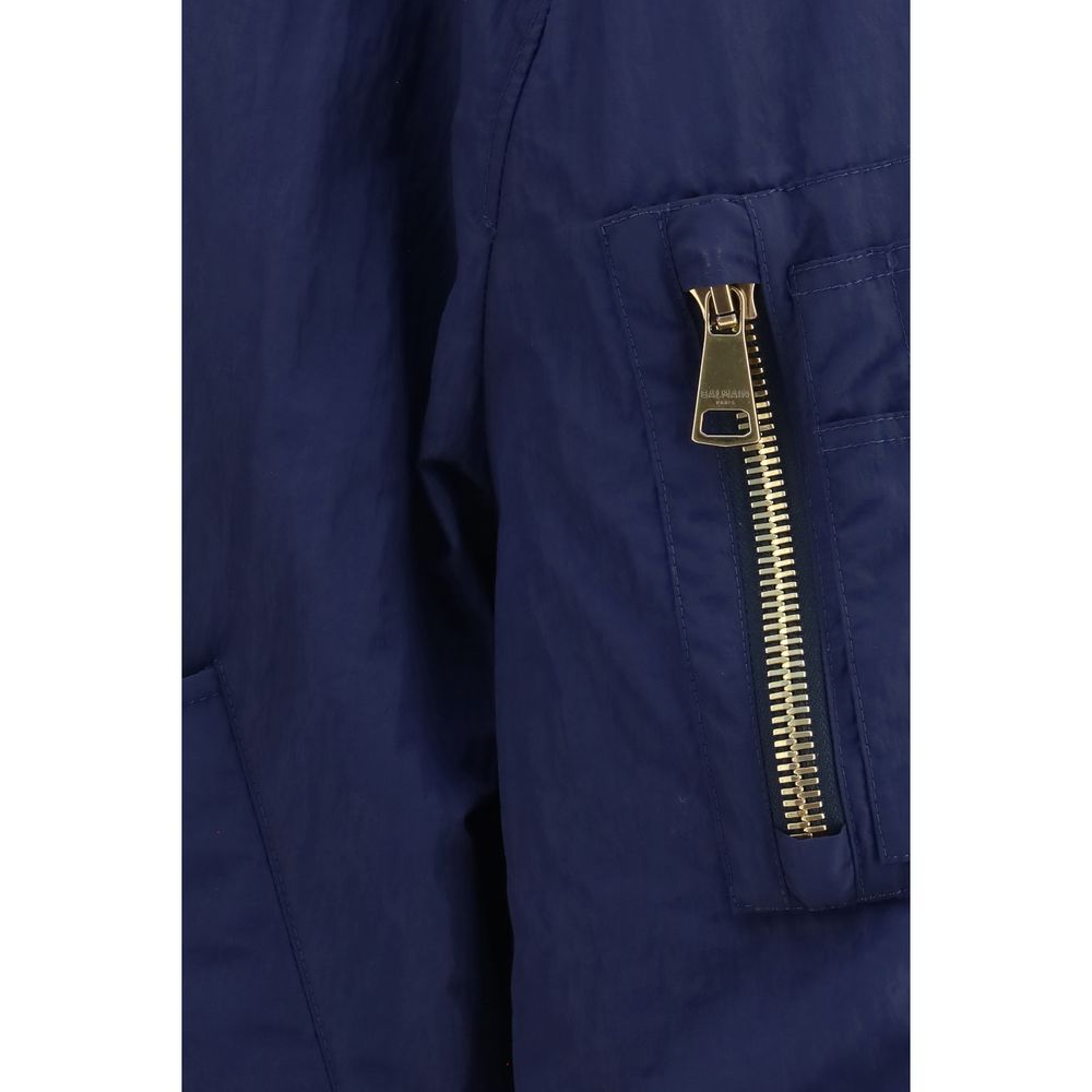 Blauer Bomber aus Polyamid