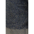 Blaues Polyamid-Sweatshirt Balmain