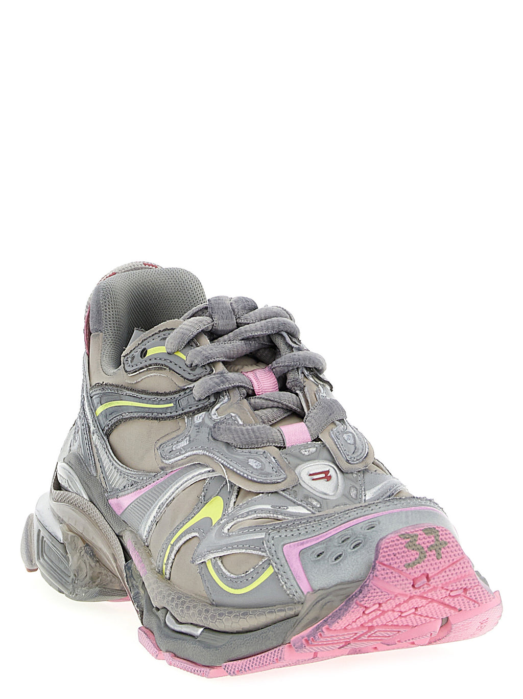 Mehrfarbige Sneaker 320540