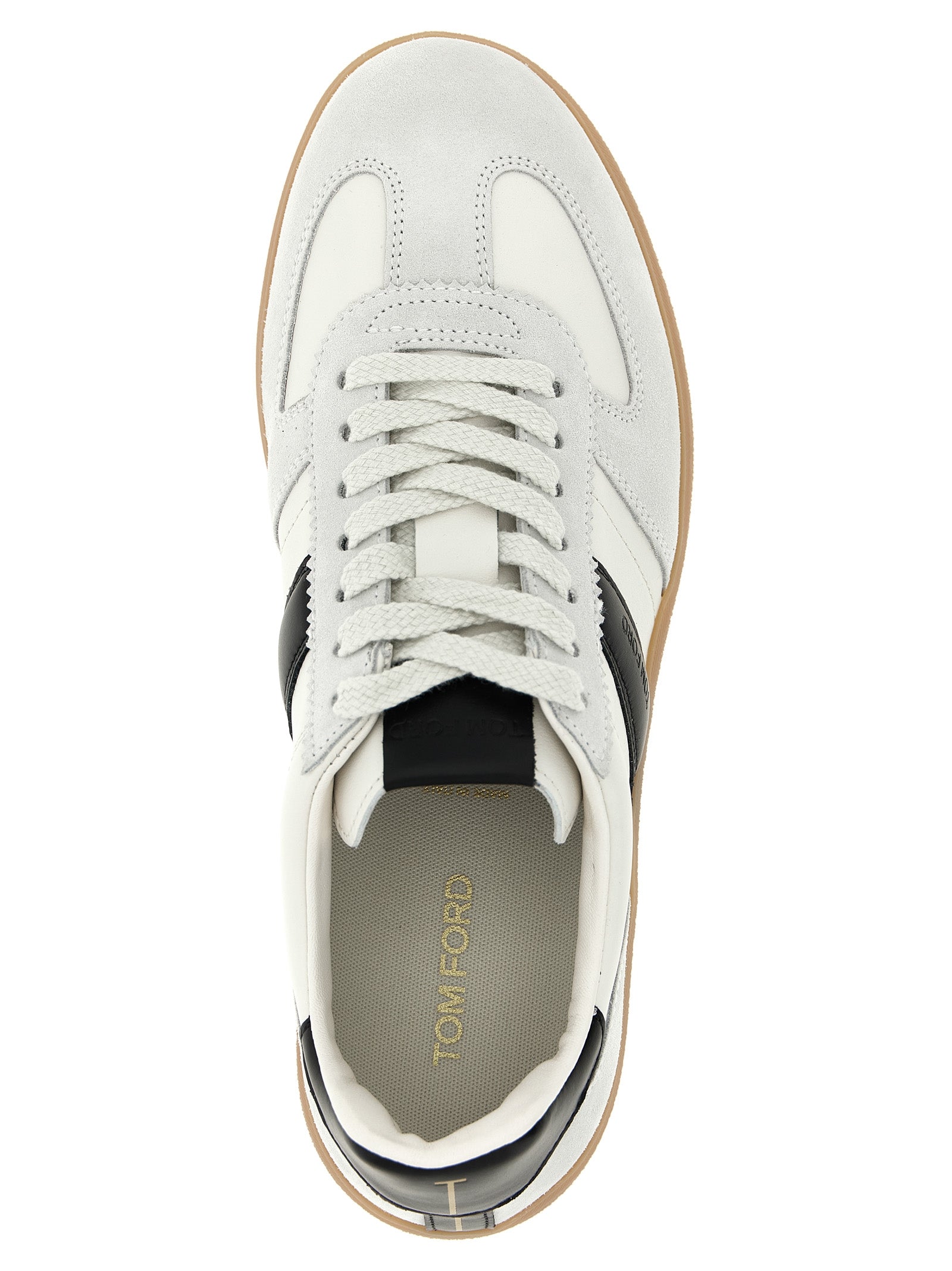 Bicolor Calfskin Sneakers
