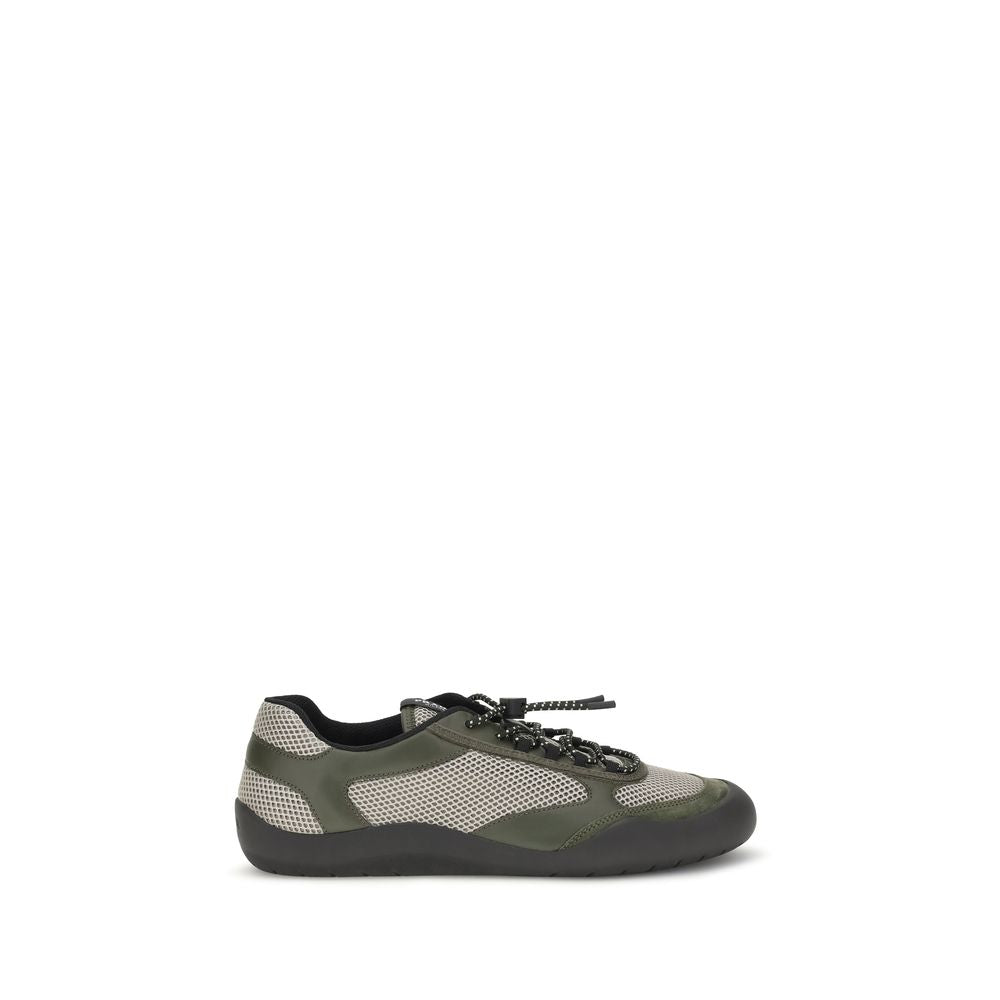 Athletik-Sneaker aus Polyester in Bicolor