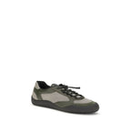 Athletik-Sneaker aus Polyester in Bicolor