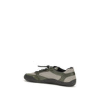 Athletik-Sneaker aus Polyester in Bicolor