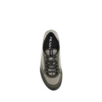 Athletik-Sneaker aus Polyester in Bicolor
