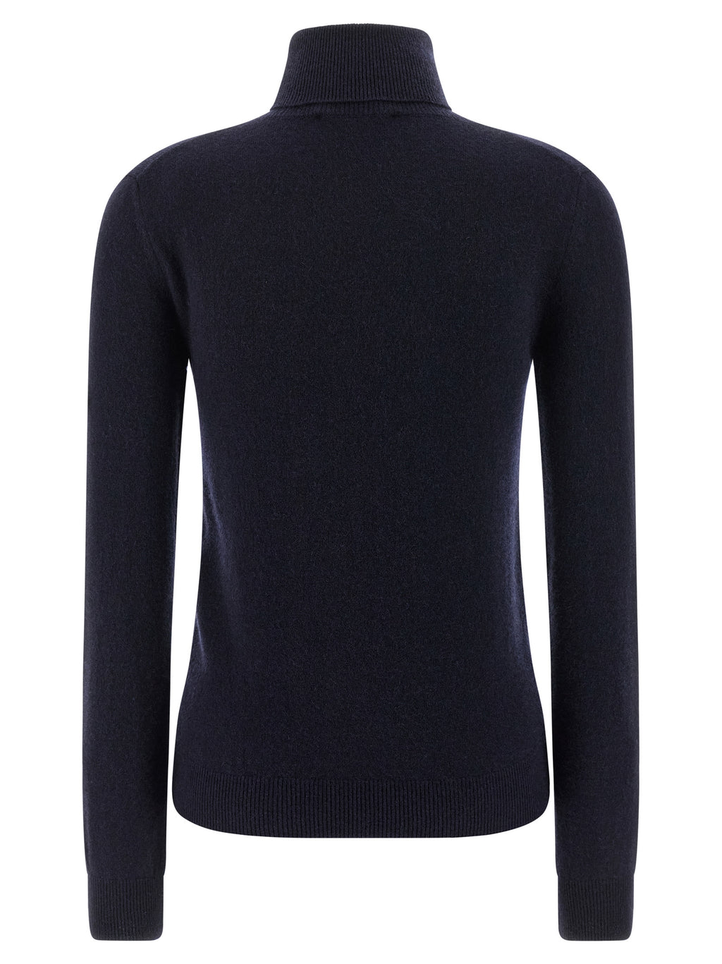 Blauer Kaschmir-Cardigan