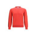 Mehrfarbiger Baumwollpullover
