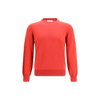 Mehrfarbiger Baumwollpullover