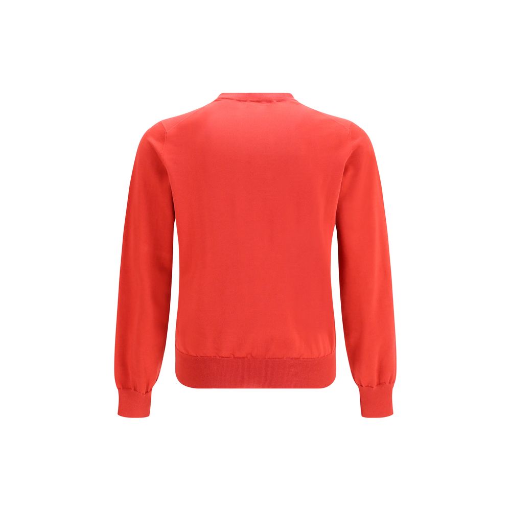 Mehrfarbiger Baumwollpullover