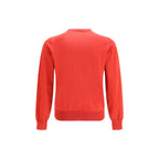 Mehrfarbiger Baumwollpullover