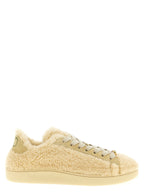 Beige Woll-Sneaker Valentino Garavani