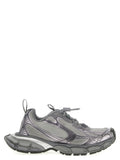 Graue Sneaker aus Polyester 322465
