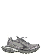 Graue Sneaker aus Polyester 322465