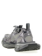 Graue Sneaker aus Polyester 322465