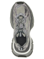 Graue Sneaker aus Polyester 322465