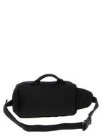 Schwarze Crossbody-Tasche aus Polyamid