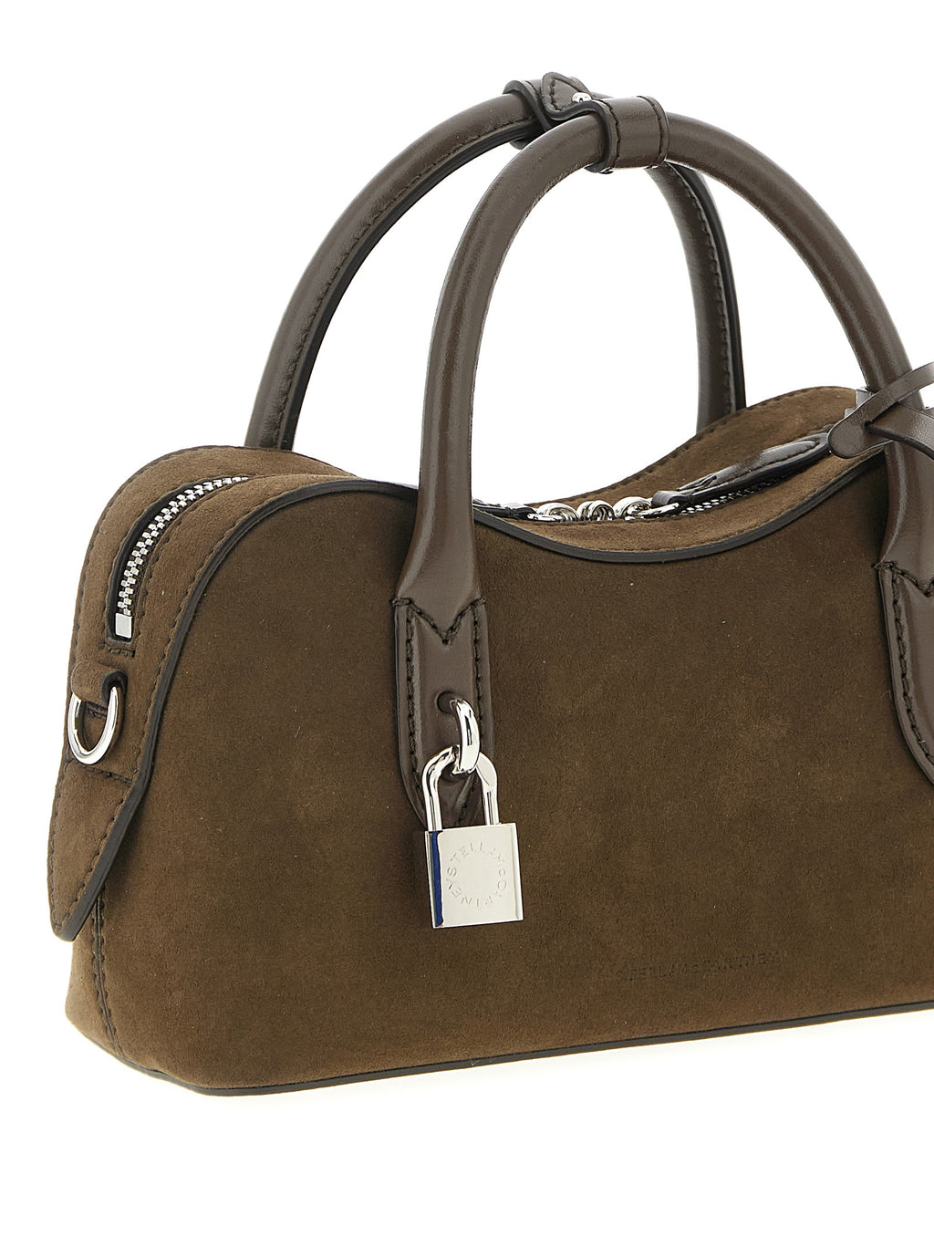Braune Handtasche