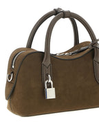 Braune Handtasche