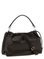 Braune Kalbsleder-Handtasche