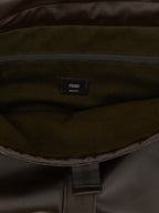 Braune Kalbsleder-Handtasche