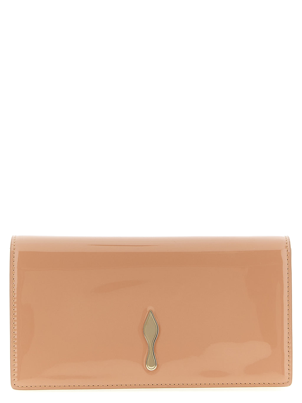 Multicolor Calfskin Clutch Bag