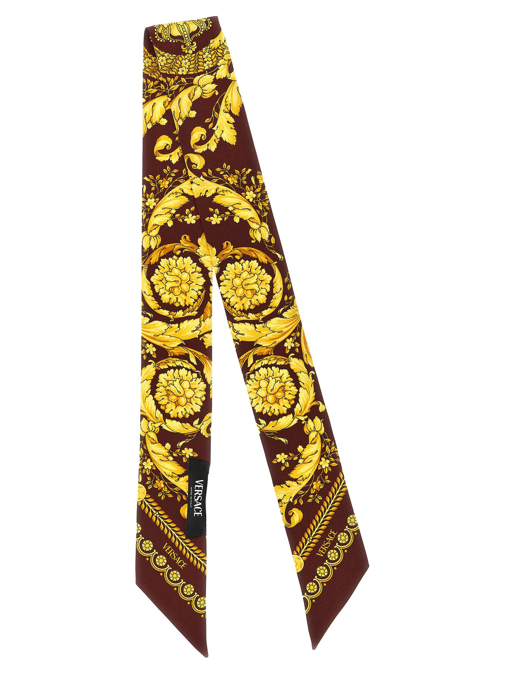 Multicolor Silk Foulard