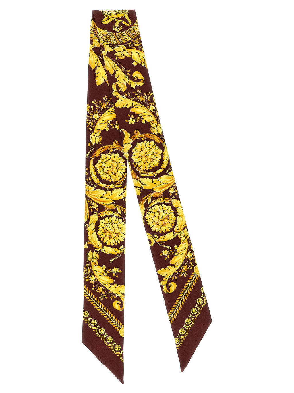 Multicolor Silk Foulard