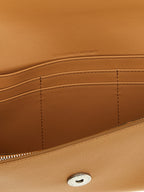 Beige Polyamid-Kartenetui