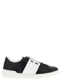 Bicolor Calfskin Sneakers