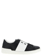 Bicolor Calfskin Sneakers